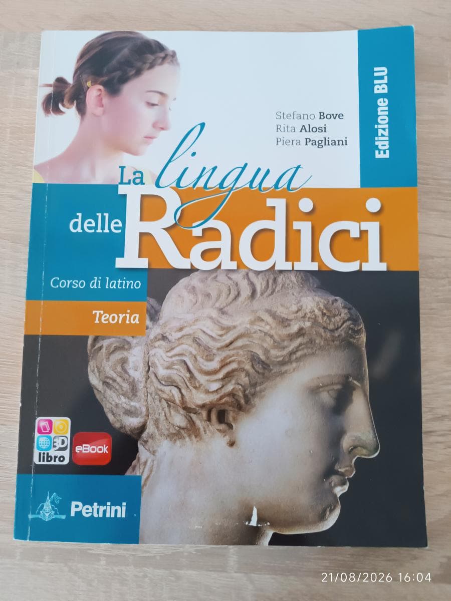 LINGUA DELLE RADICI (LA) - EDIZIONE BLU - foto 1