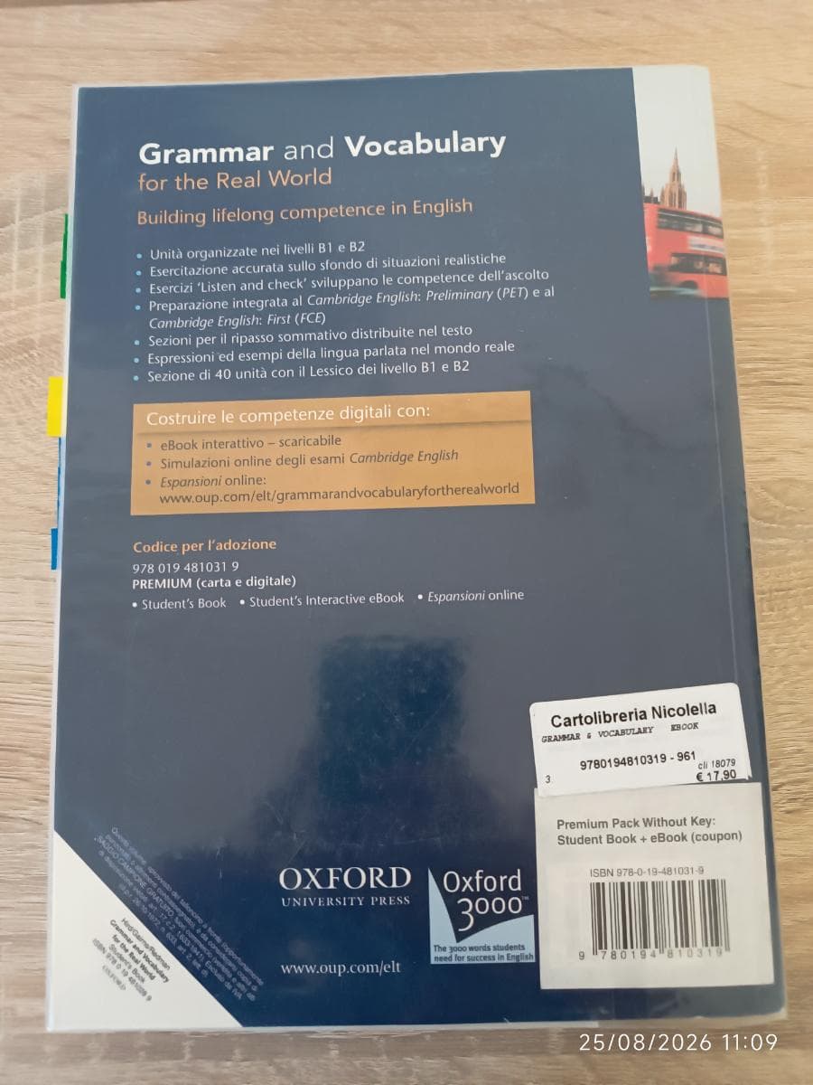 GRAMMAR & VOCABULARY FOR REAL WORLD - foto 2