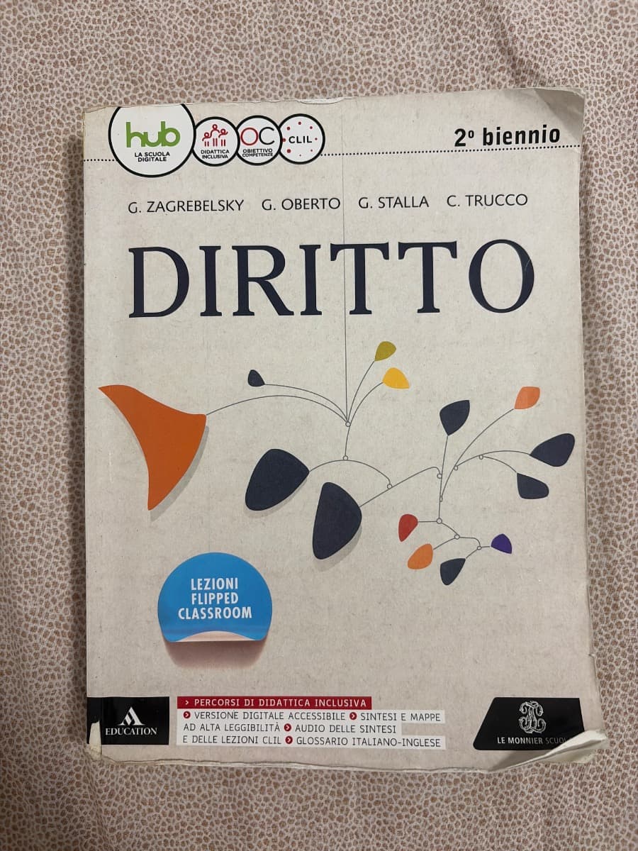 CORSO DI DIRITTO - foto 1