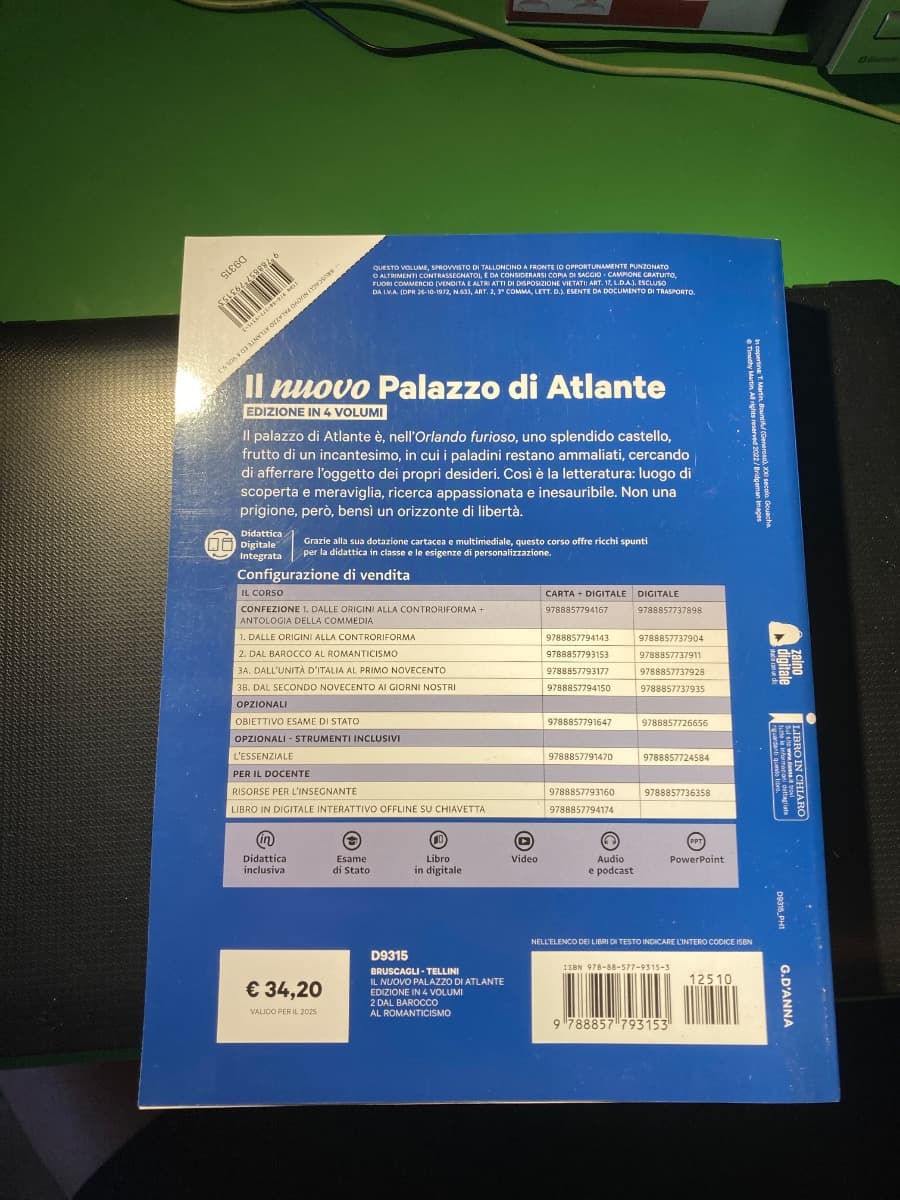 NUOVO PALAZZO DI ATLANTE (IL) ED. IN 4 VOLL. VOL.2 - foto 2