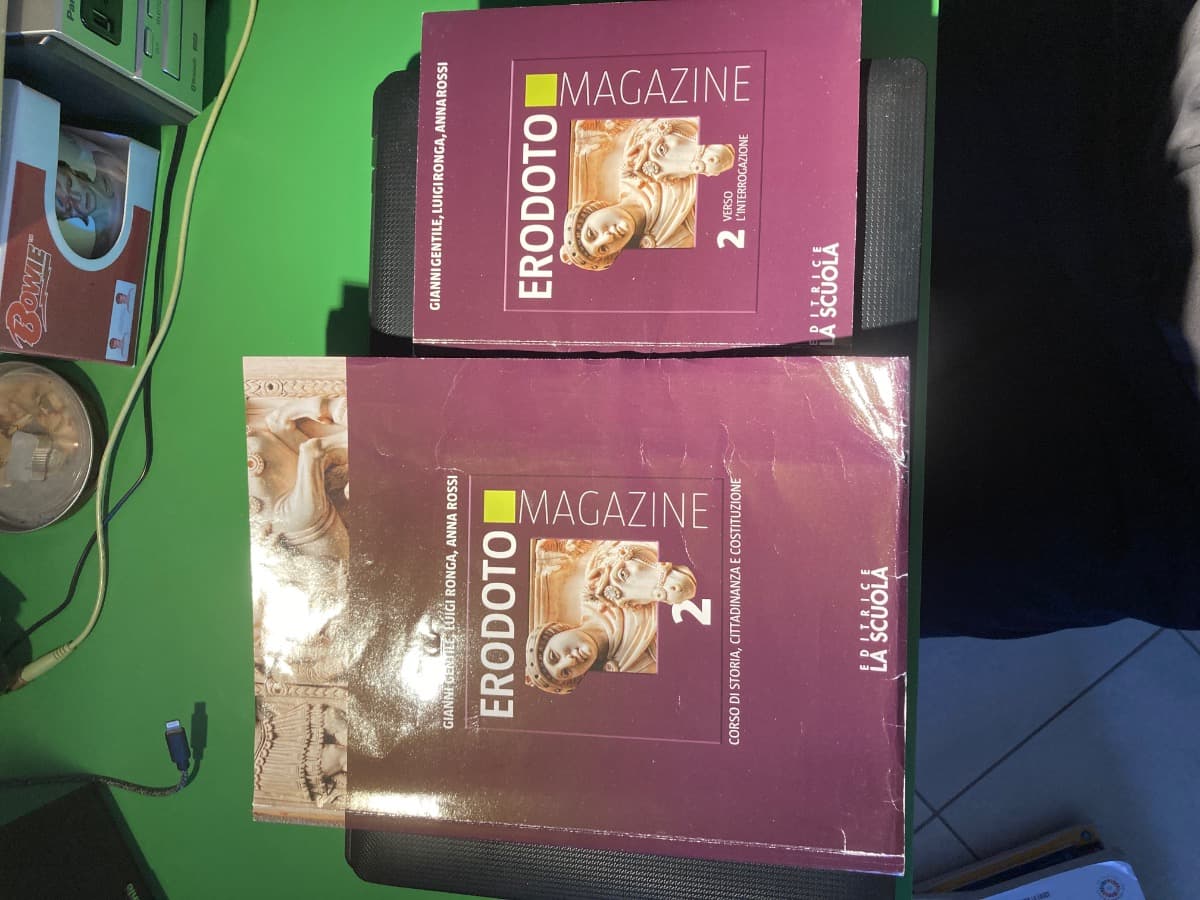 ERODOTO MAGAZINE BIENNIO 2 + INTERROGAZIONE 2 ED ALUNNI - foto 1