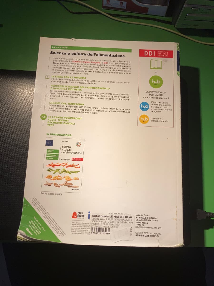 SCIENZA E CULTURA DELL'ALIMENTAZIONE - foto 2