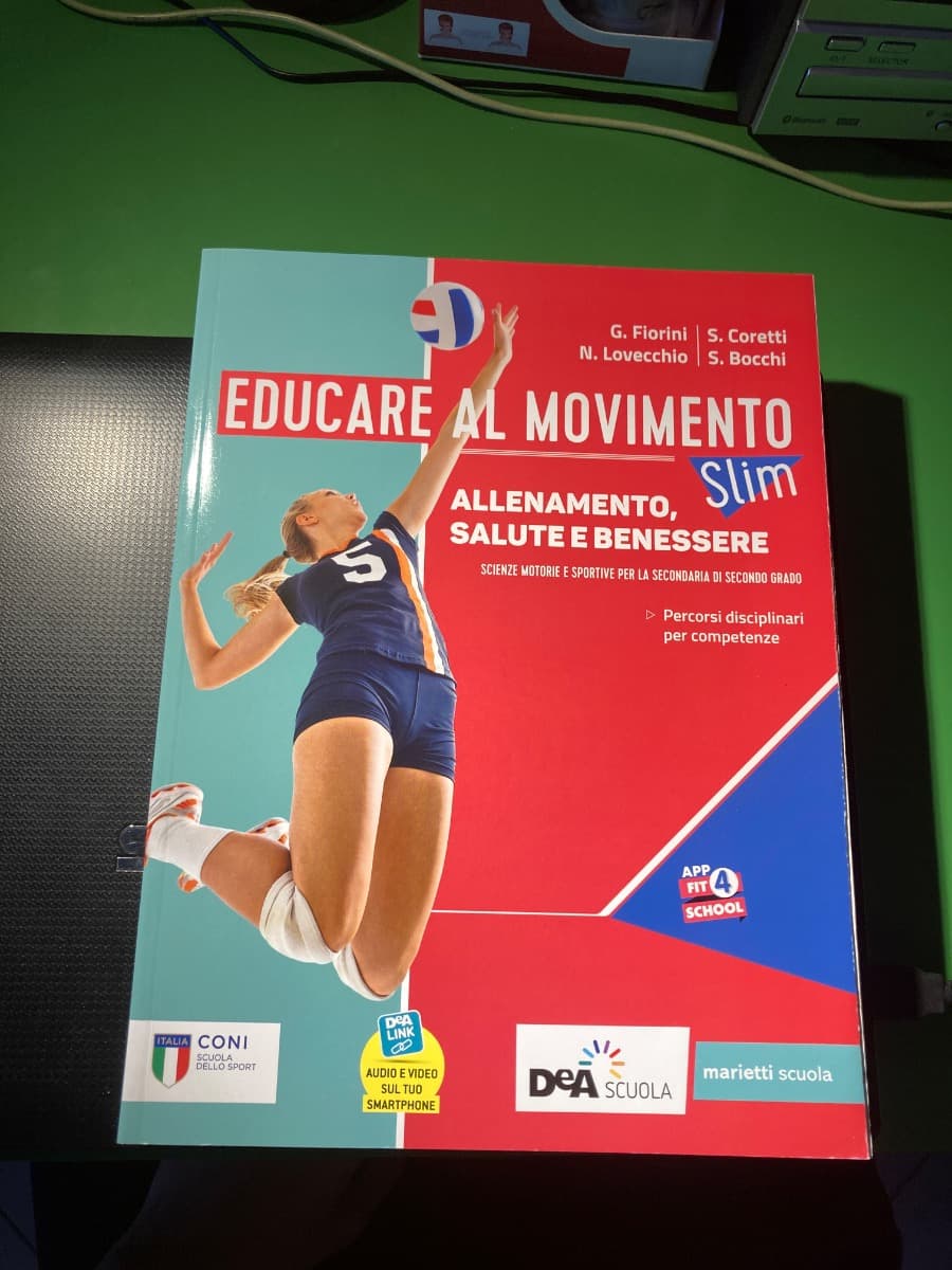 EDUCARE AL MOVIMENTO SLIM-VOL.ALLEN.SALUTE E BEN.SLIM+EB+ VOL.SPORT IN PDF - foto 1