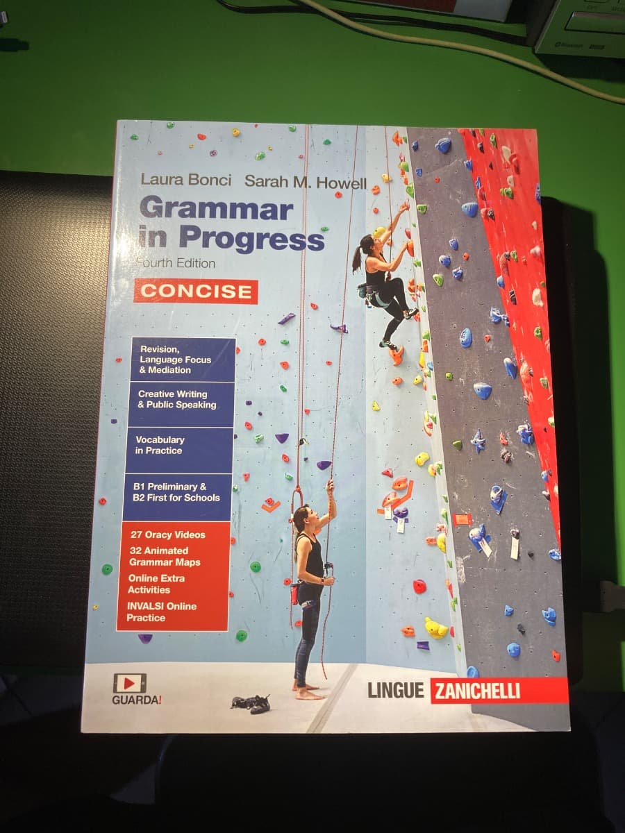 GRAMMAR IN PROGRESS 4TH EDITION - VOL. CONCISE (LDM) - foto 1