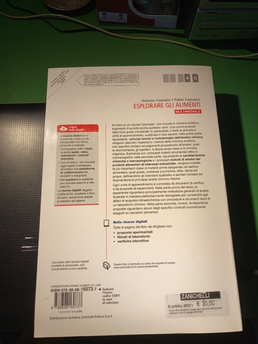 ESPLORARE GLI ALIMENTI - VOL U MULTIMEDIALE (LDM) - foto 2