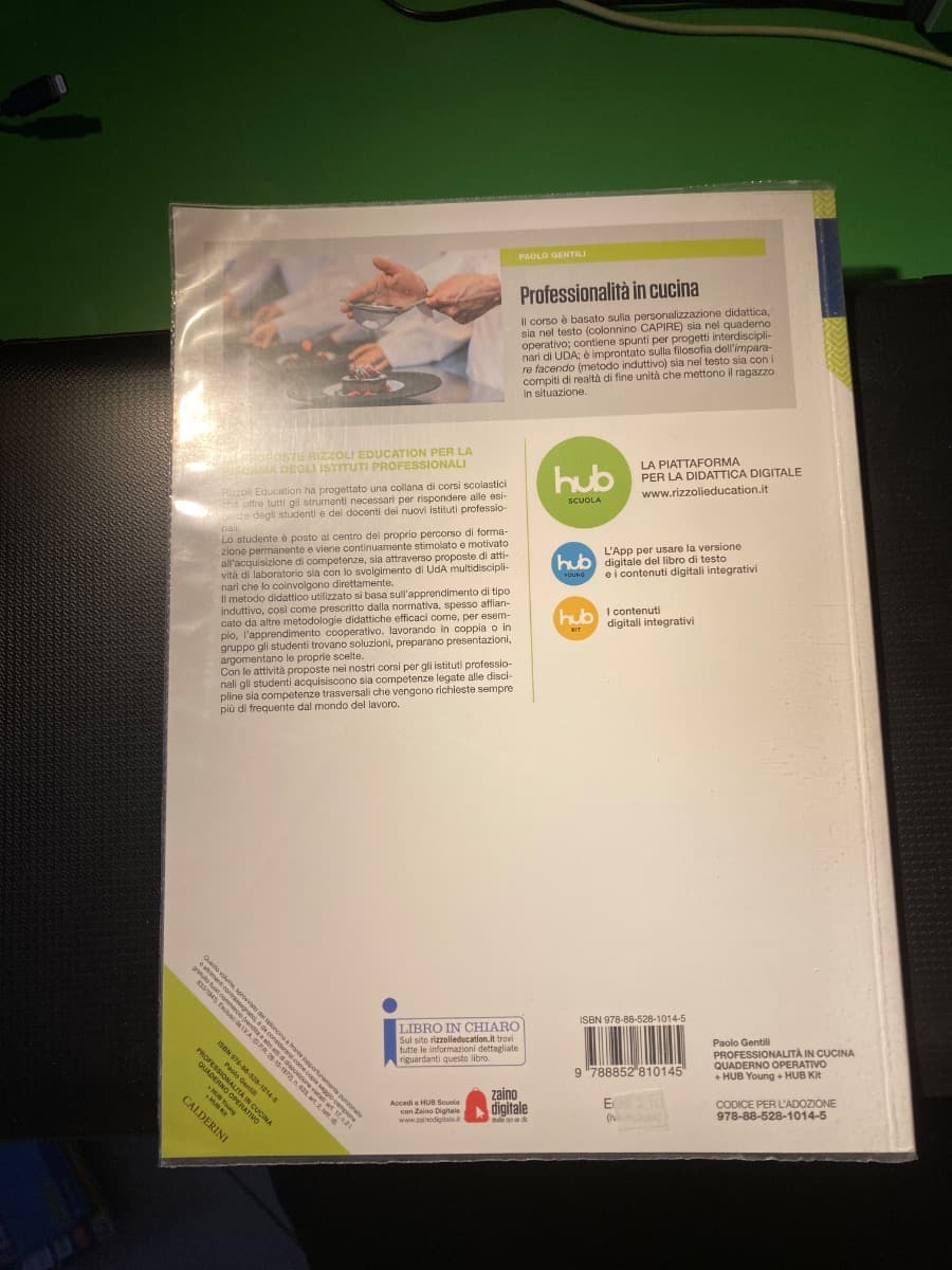 Professionalità in cucina Quaderno operativo - foto 2