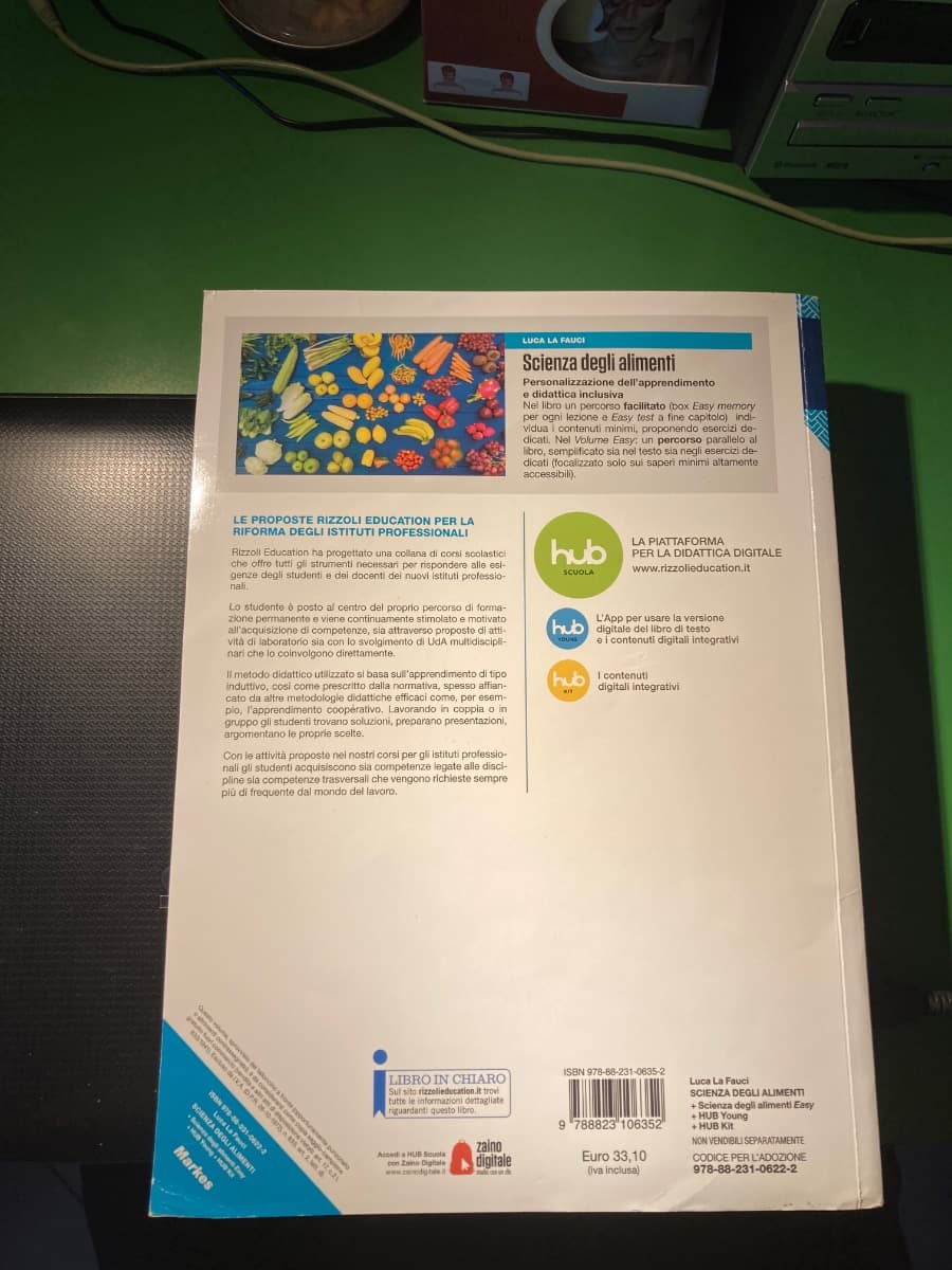SCIENZA DEGLI ALIMENTI LIBRO MISTO CON LIBRO DIGITALE - foto 2
