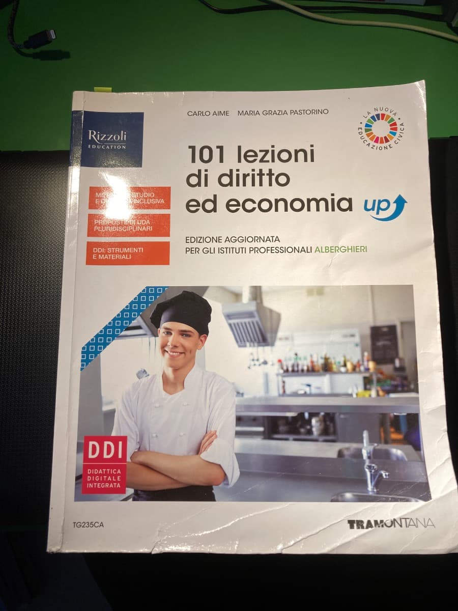 101 LEZIONI DI DIRITTO ED ECONOMIA UP - foto 1