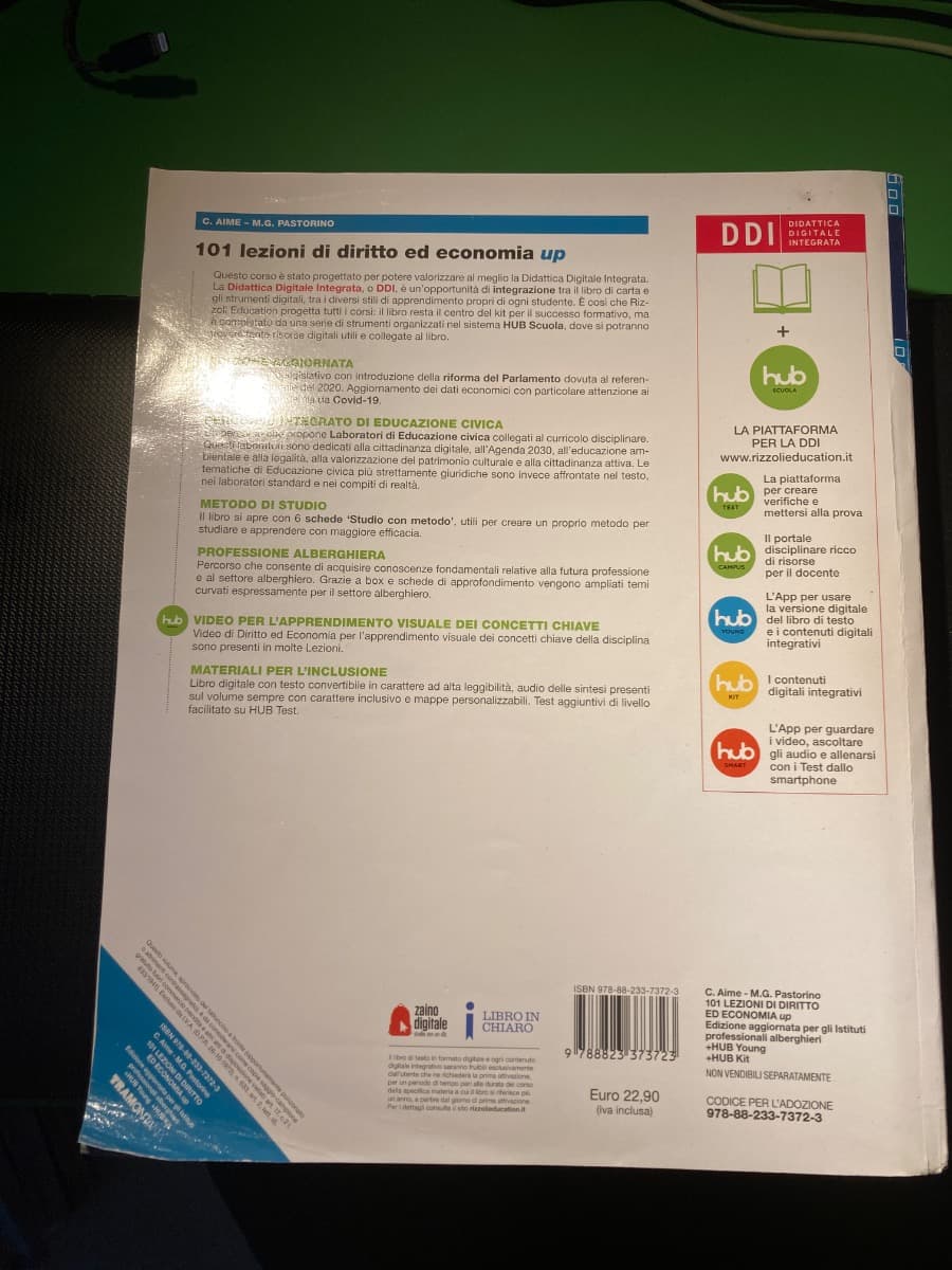 101 LEZIONI DI DIRITTO ED ECONOMIA UP - foto 2