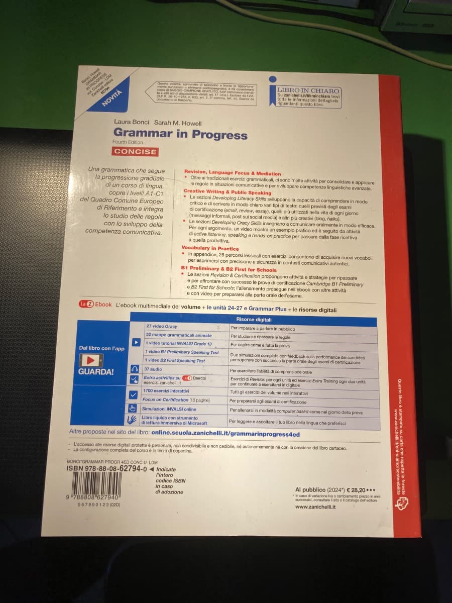 GRAMMAR IN PROGRESS 4TH EDITION - VOL. CONCISE (LDM) - foto 2