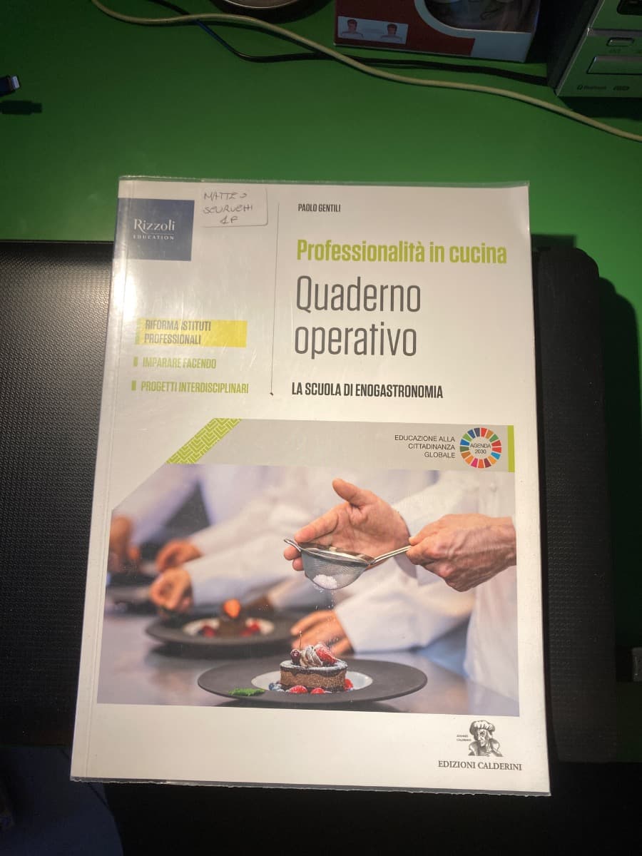 Professionalità in cucina Quaderno operativo - foto 1