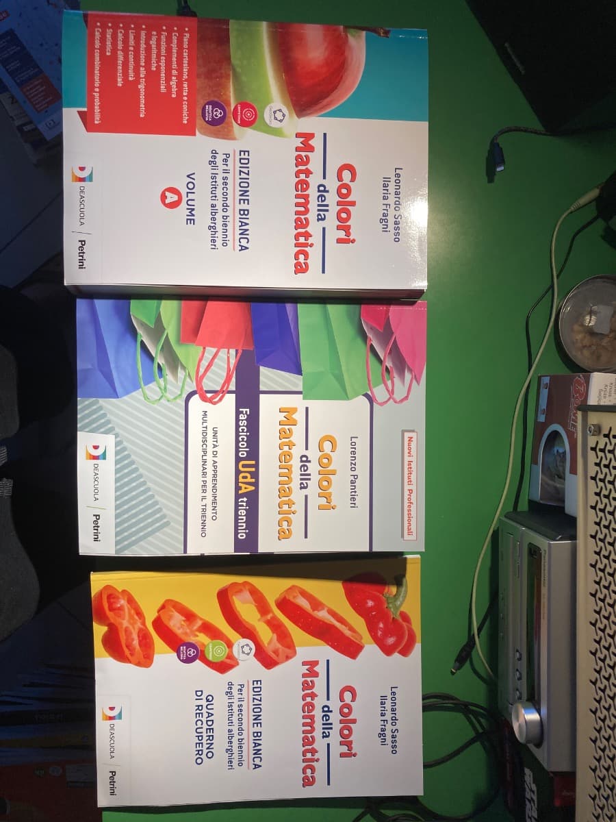 COLORI DELLA MATEMATICA - ED. BIANCA PER ISTITUTI ALBERGHIERI VOL. A + EBOOK+ - foto 1
