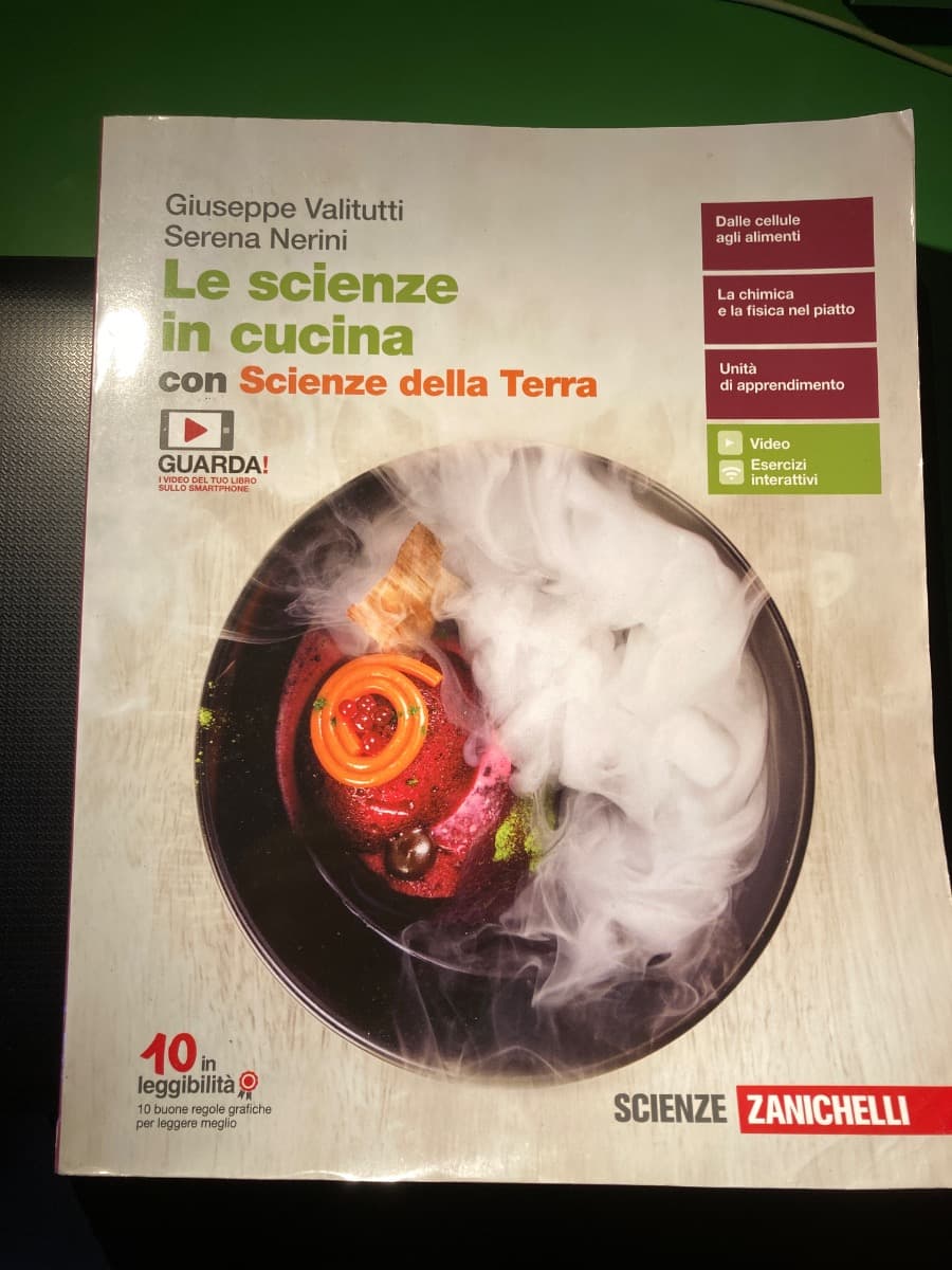 SCIENZE IN CUCINA (LE) - VOLUME UNICO CON SCIENZE DELLA TERRA (LDM) - foto 1
