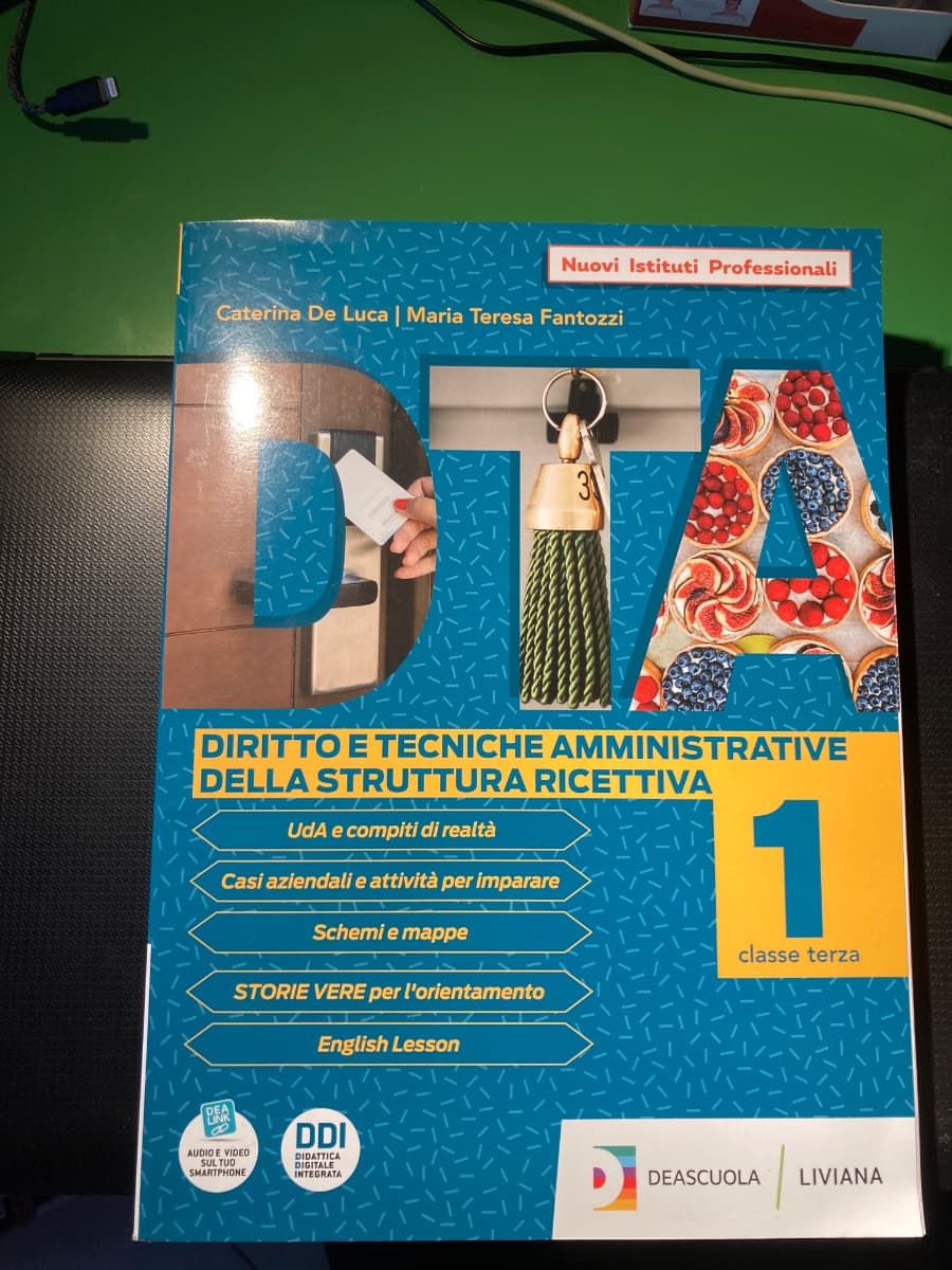 diritto e tecniche amministrative della struttura ricettiva Classe terza - foto 1