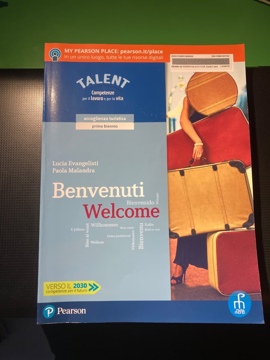 BENVENUTI WELCOME - foto 1