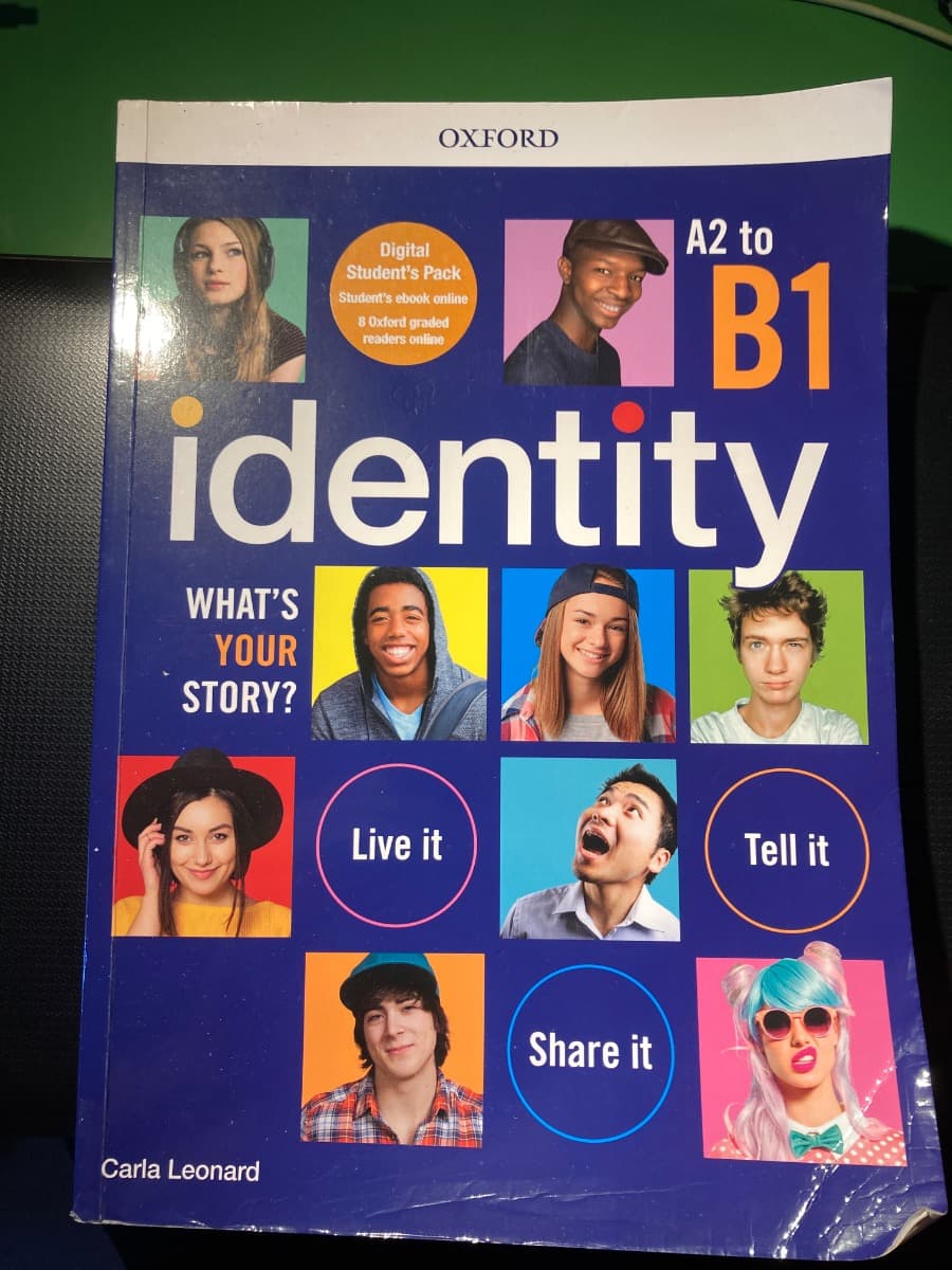 IDENTITY A2-B1 STANDARD - foto 1