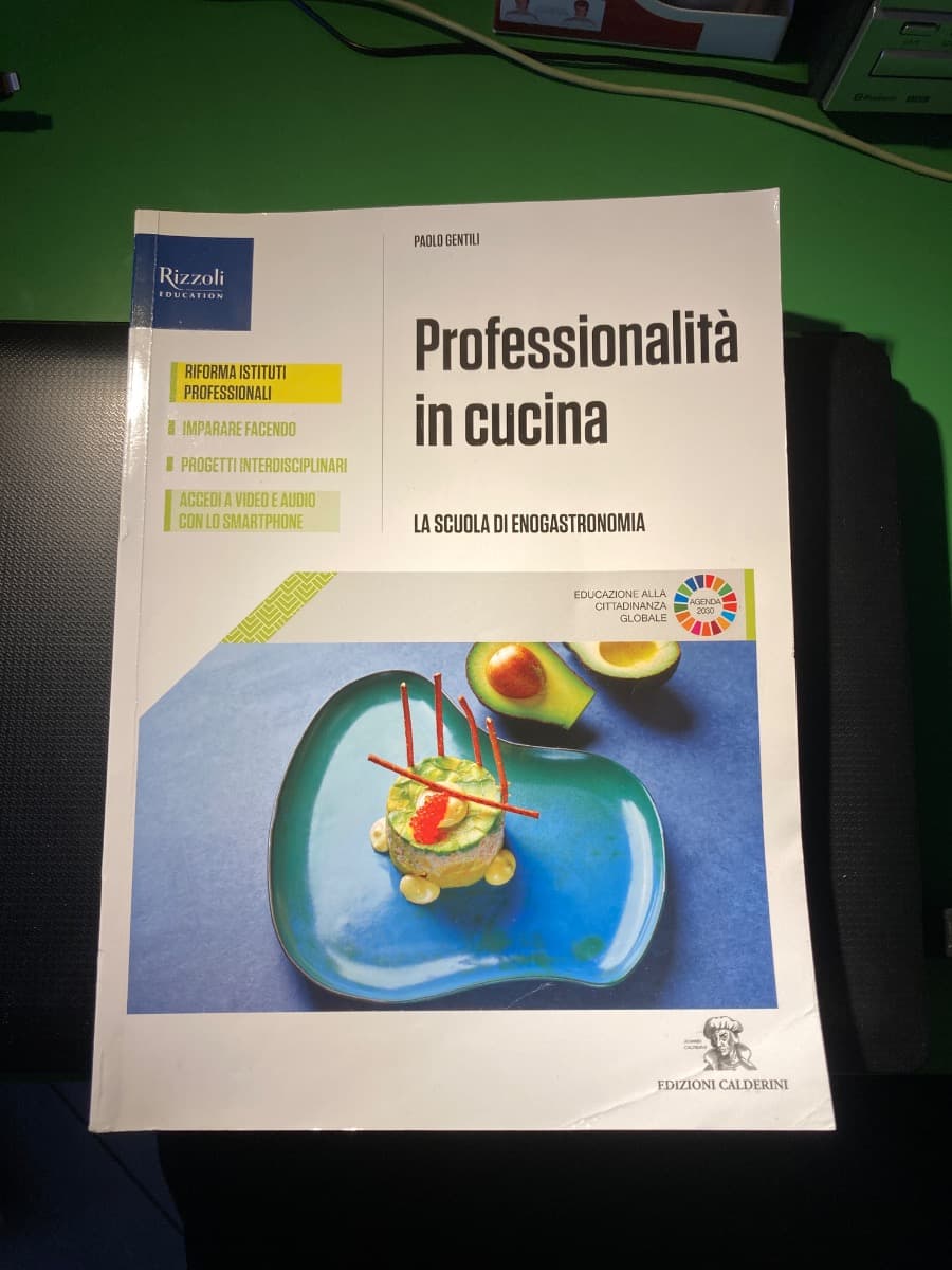 PROFESSIONALITA' IN CUCINA LIBRO MISTO CON LIBRO DIGITALE - foto 1