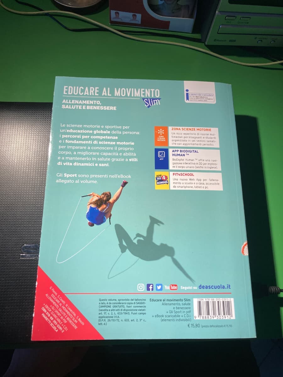 EDUCARE AL MOVIMENTO SLIM-VOL.ALLEN.SALUTE E BEN.SLIM+EB+ VOL.SPORT IN PDF - foto 2