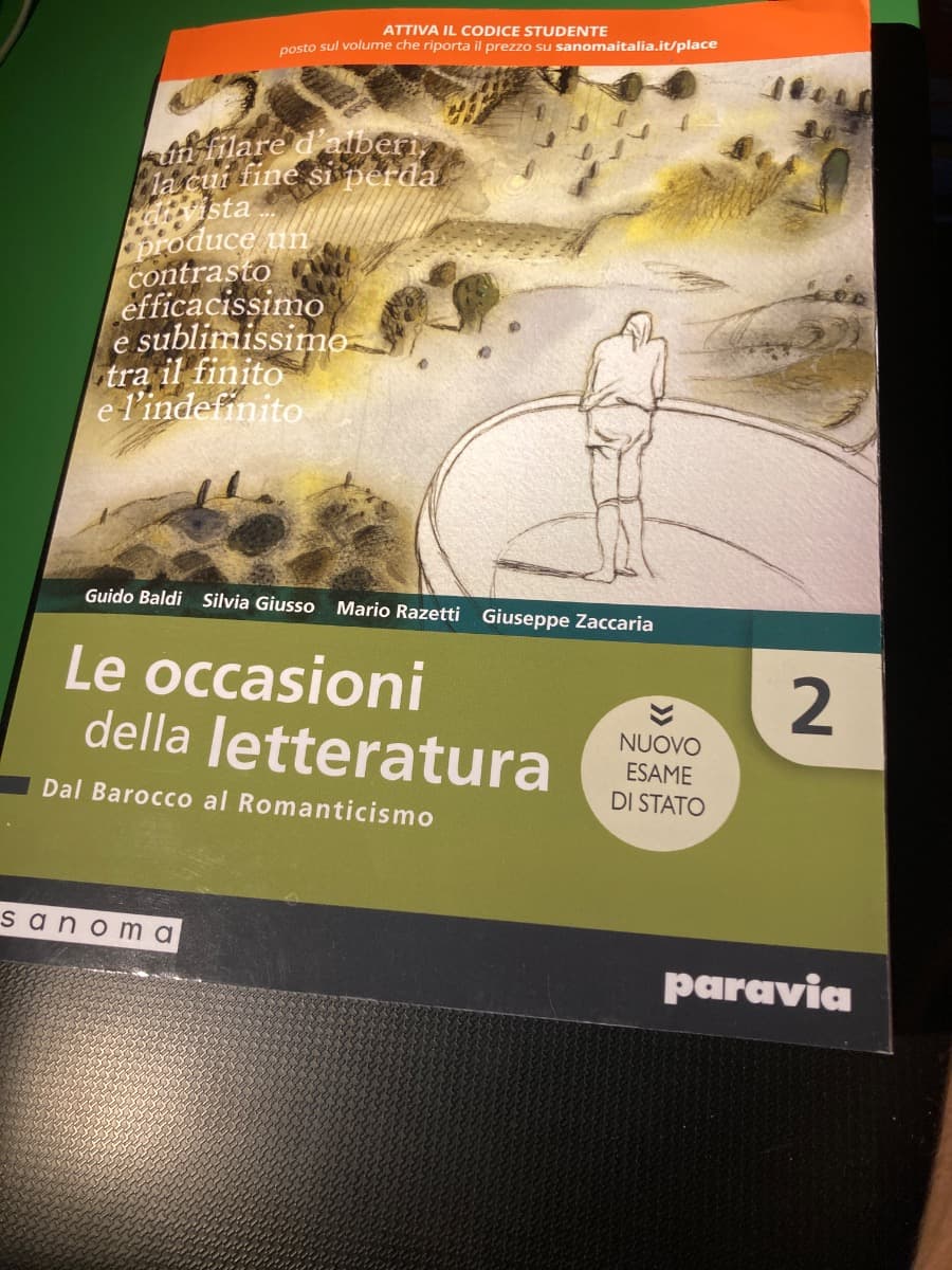 LE OCCASIONI DELLA LETTERATURA 2 EDIZIONE NUOVO ESAME DI STATO - foto 1