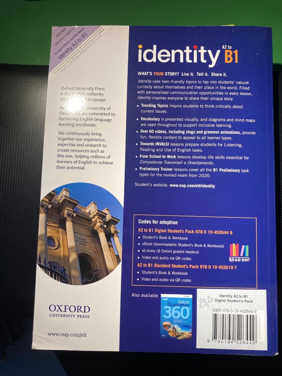 IDENTITY A2-B1 STANDARD - foto 2