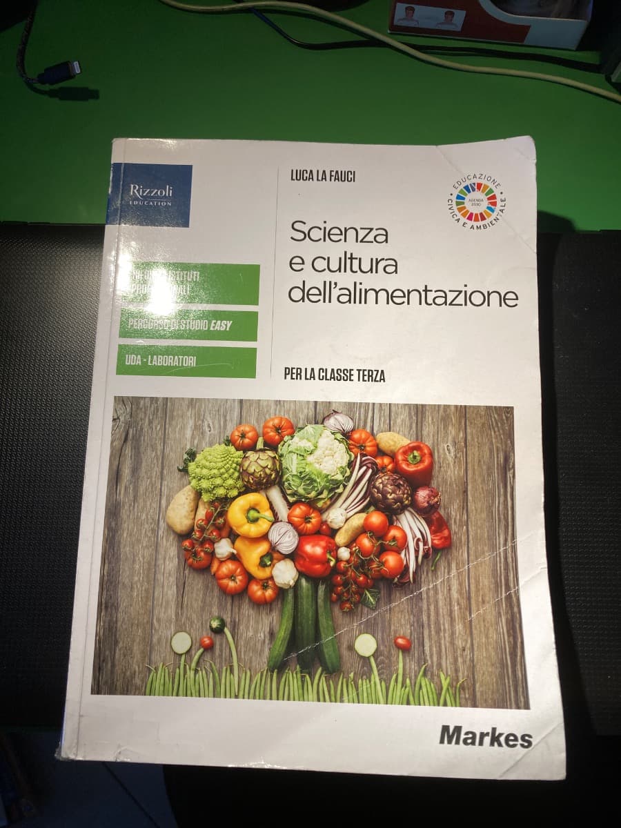 SCIENZA E CULTURA DELL'ALIMENTAZIONE - foto 1