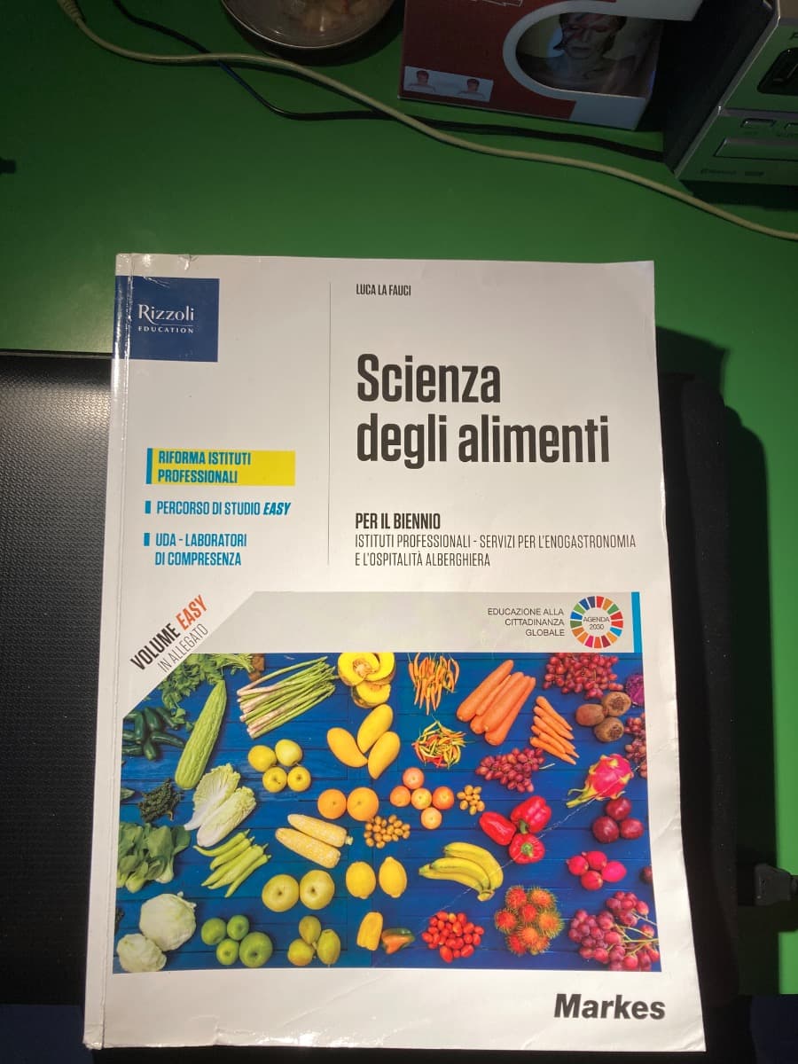 SCIENZA DEGLI ALIMENTI LIBRO MISTO CON LIBRO DIGITALE - foto 1