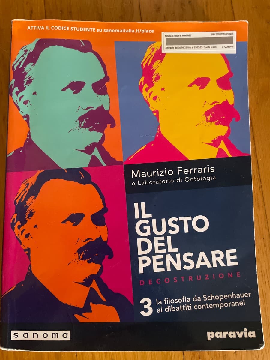 GUSTO DEL PENSARE 3 (IL) - foto 1