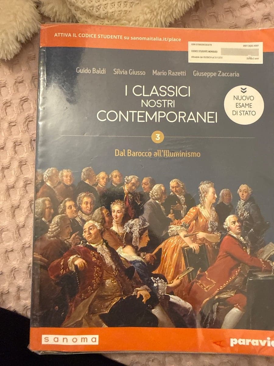 CLASSICI NOSTRI CONTEMPORANEI 3 EDIZIONE NUOVO ESAME DI STATO (I) - foto 1