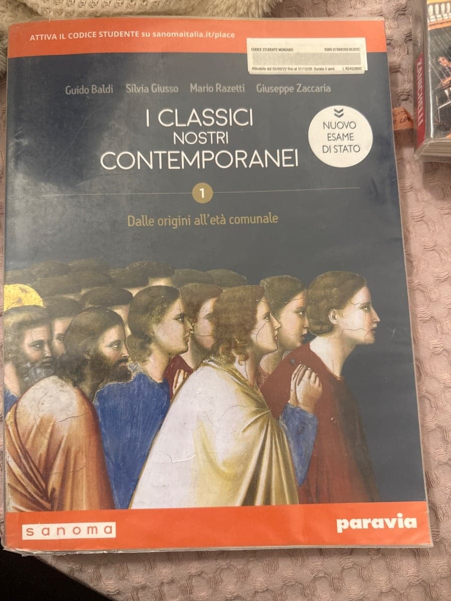 CLASSICI NOSTRI CONTEMPORANEI 1 EDIZIONE NUOVO ESAME DI STATO (I) - foto 1