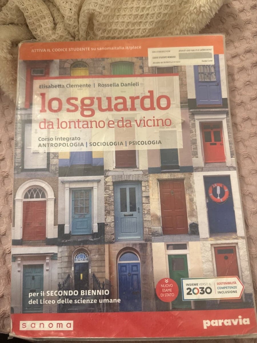 LO SGUARDO DA LONTANO E DA VICINO PER IL SECONDO BIENNIO - foto 1