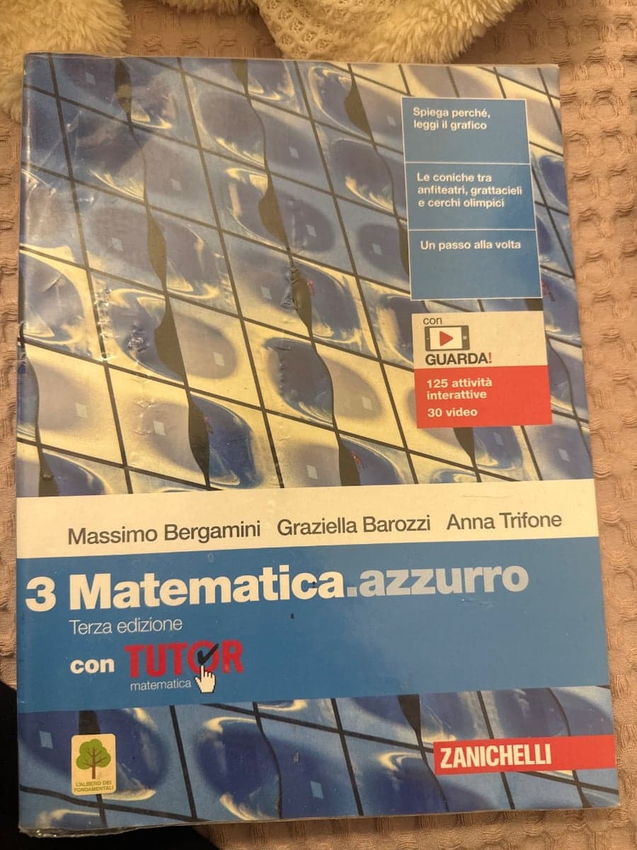 MATEMATICA.AZZURRO 3ED. - VOL. 3 CON TUTOR (LDM) - foto 1