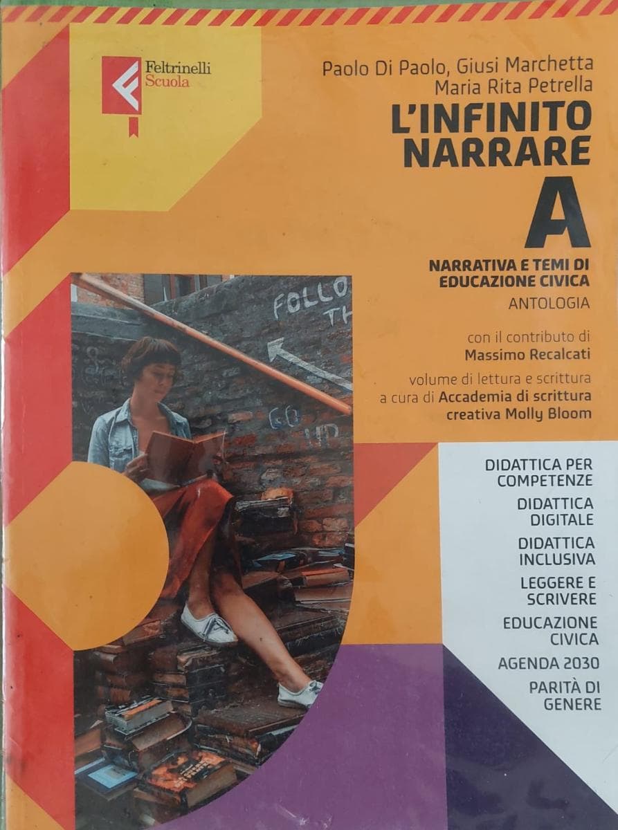 L'INFINITO NARRARE PACK VOL. A + SCRITTURA + VOL. B + VOL. C - foto 1