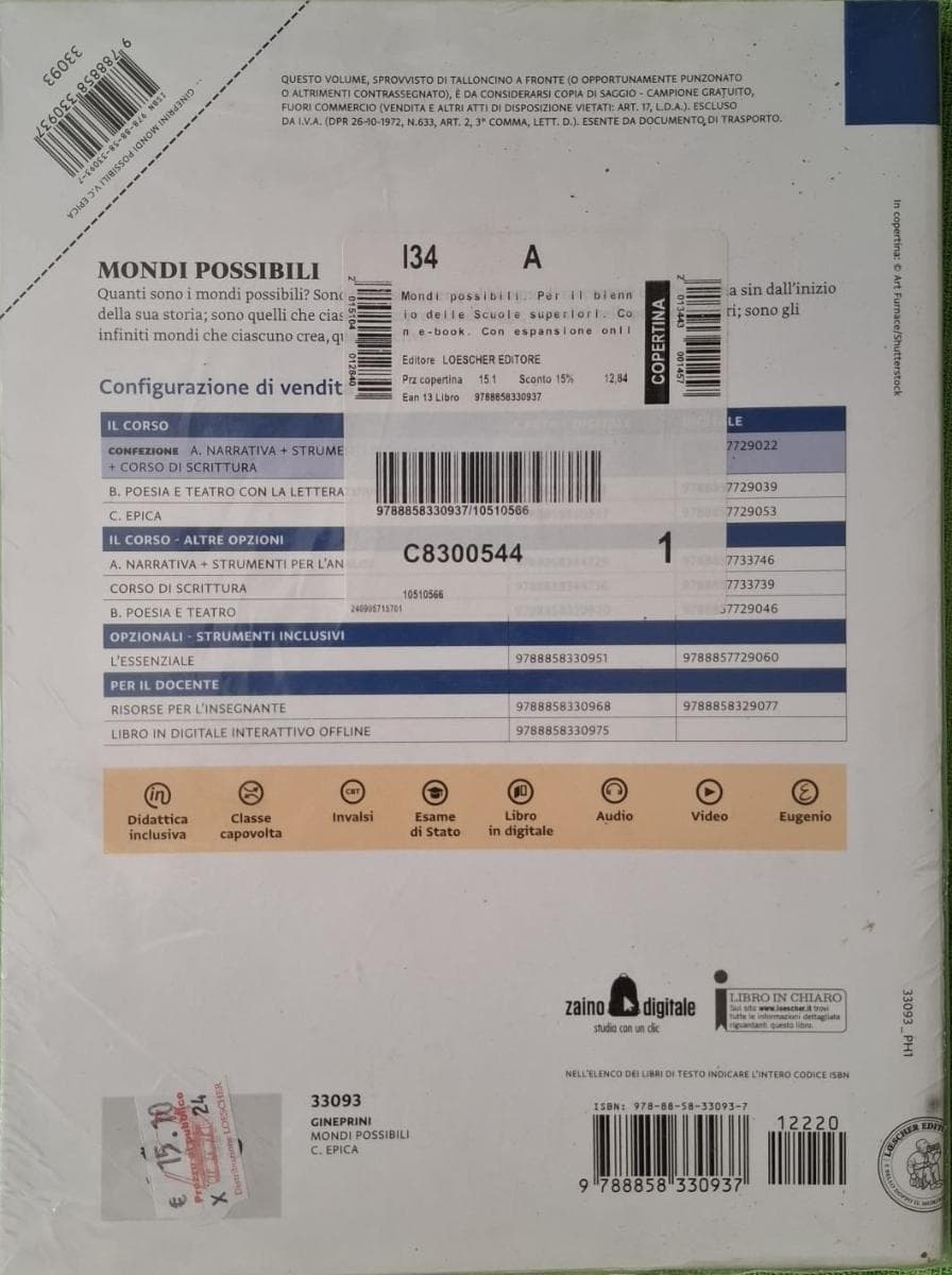 MONDI POSSIBILI V.C EPICA - foto 2