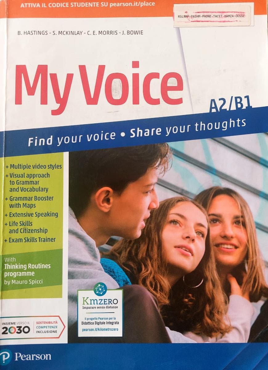 MY VOICE A2/B1 - foto 1