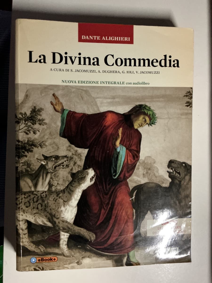 DIVINA COMMEDIA (LA) + DVD - NUOVA EDIZIONE INTEGRALE CON AUDIOLIBRO - foto 1