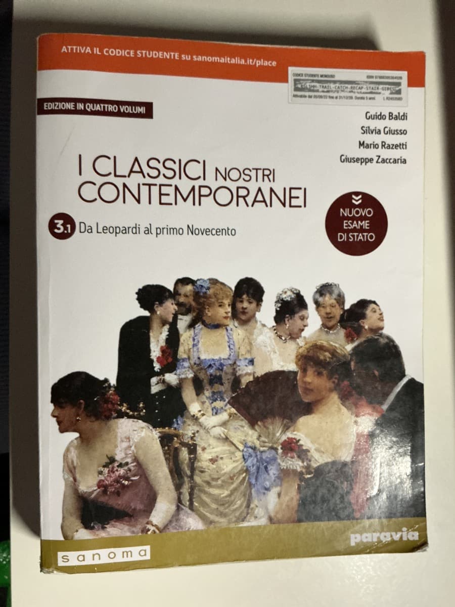 I CLASSICI NOSTRI CONTEMPORANEI 3/1 EDIZIONE IN QUATTRO VOLUMI NUOVO ESAME D - foto 1