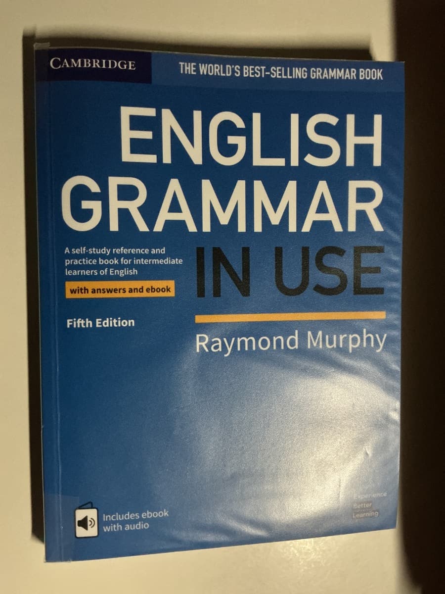 ENGLISH GRAMMAR IN USE 5ED WITH ANSWERS+INTERACTIVE BOOK - foto 1