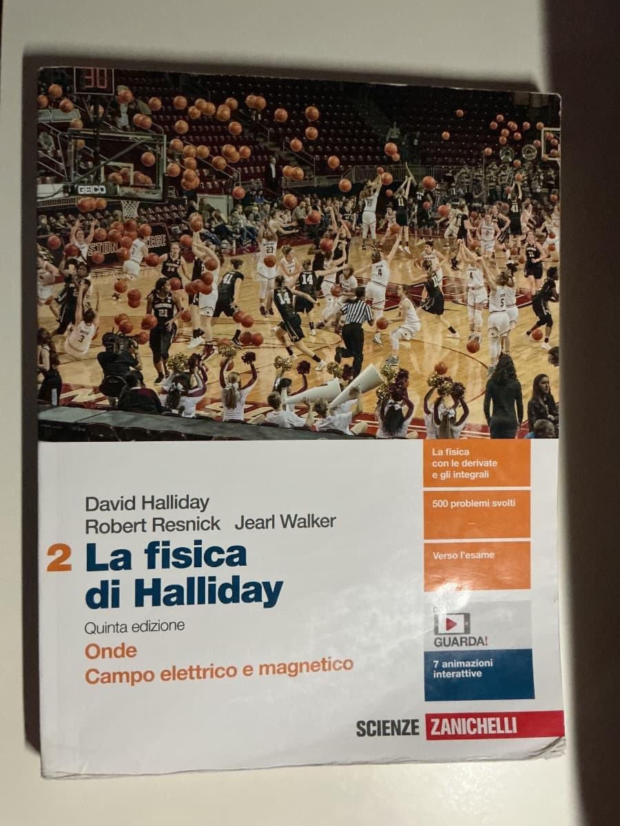 FISICA DI HALLIDAY (LA) 5ED. - VOLUME 2 (LDM) - foto 1
