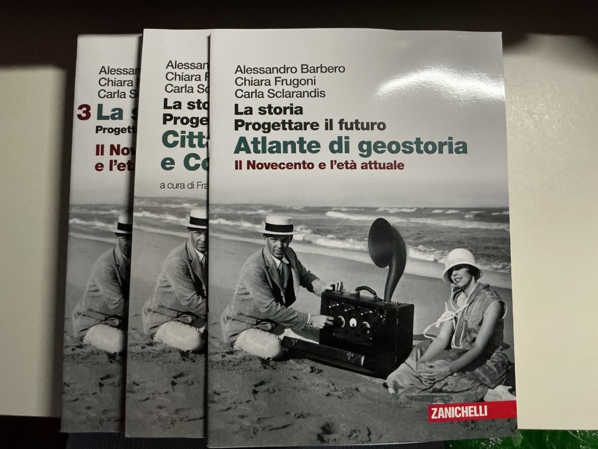 STORIA (LA). PROGETTARE IL FUTURO - CONF. VOL. 3 + ATLANTE GEOSTORIA (LDM) - foto 1