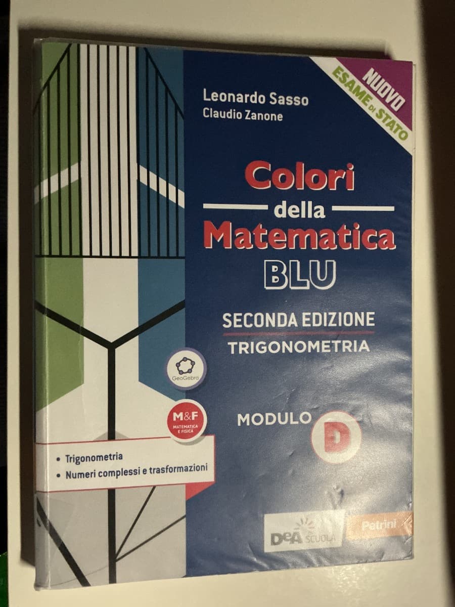 COLORI DELLA MATEMATICA - ED.BLU AGGIORNATA-L.SCIENT VOL 3 GAMMA+TRIGON+EBOOK - foto 1