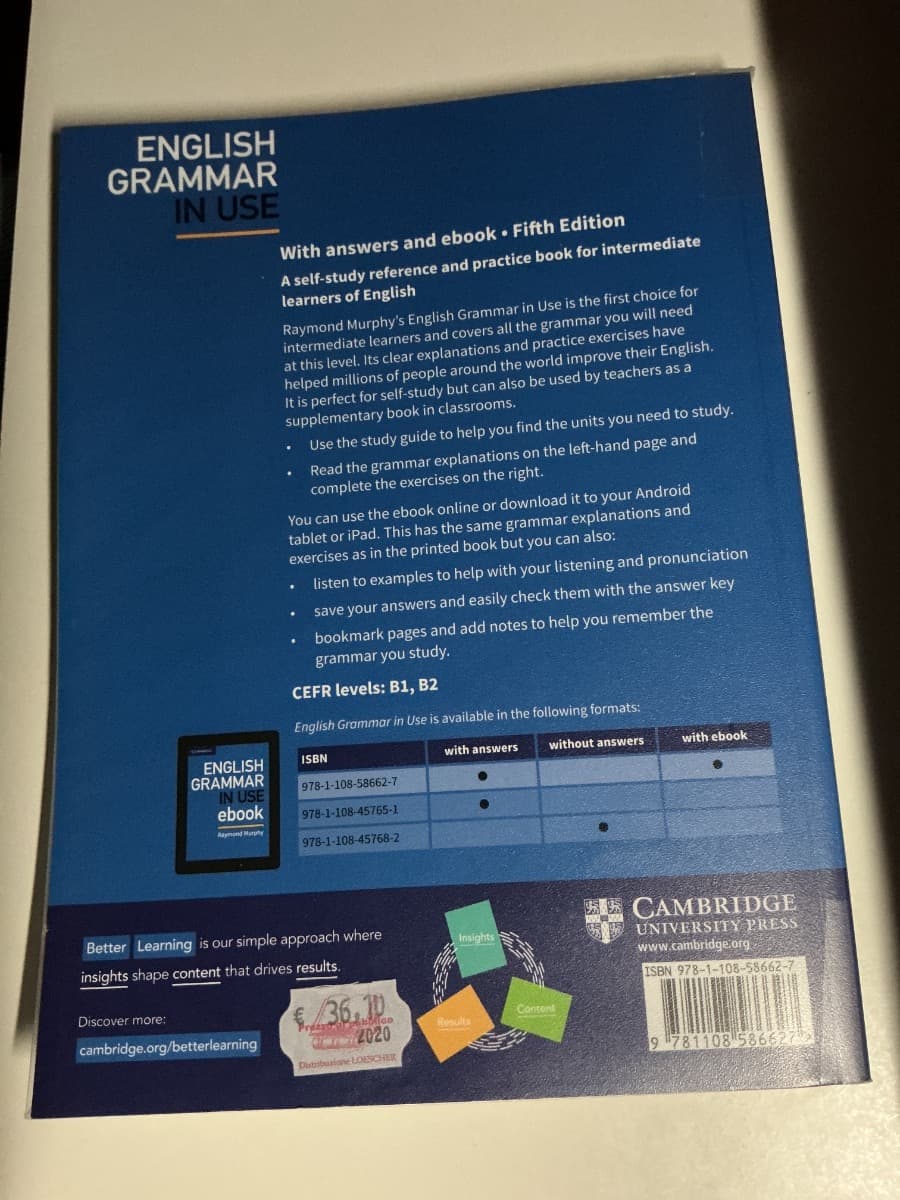 ENGLISH GRAMMAR IN USE 5ED WITH ANSWERS+INTERACTIVE BOOK - foto 2