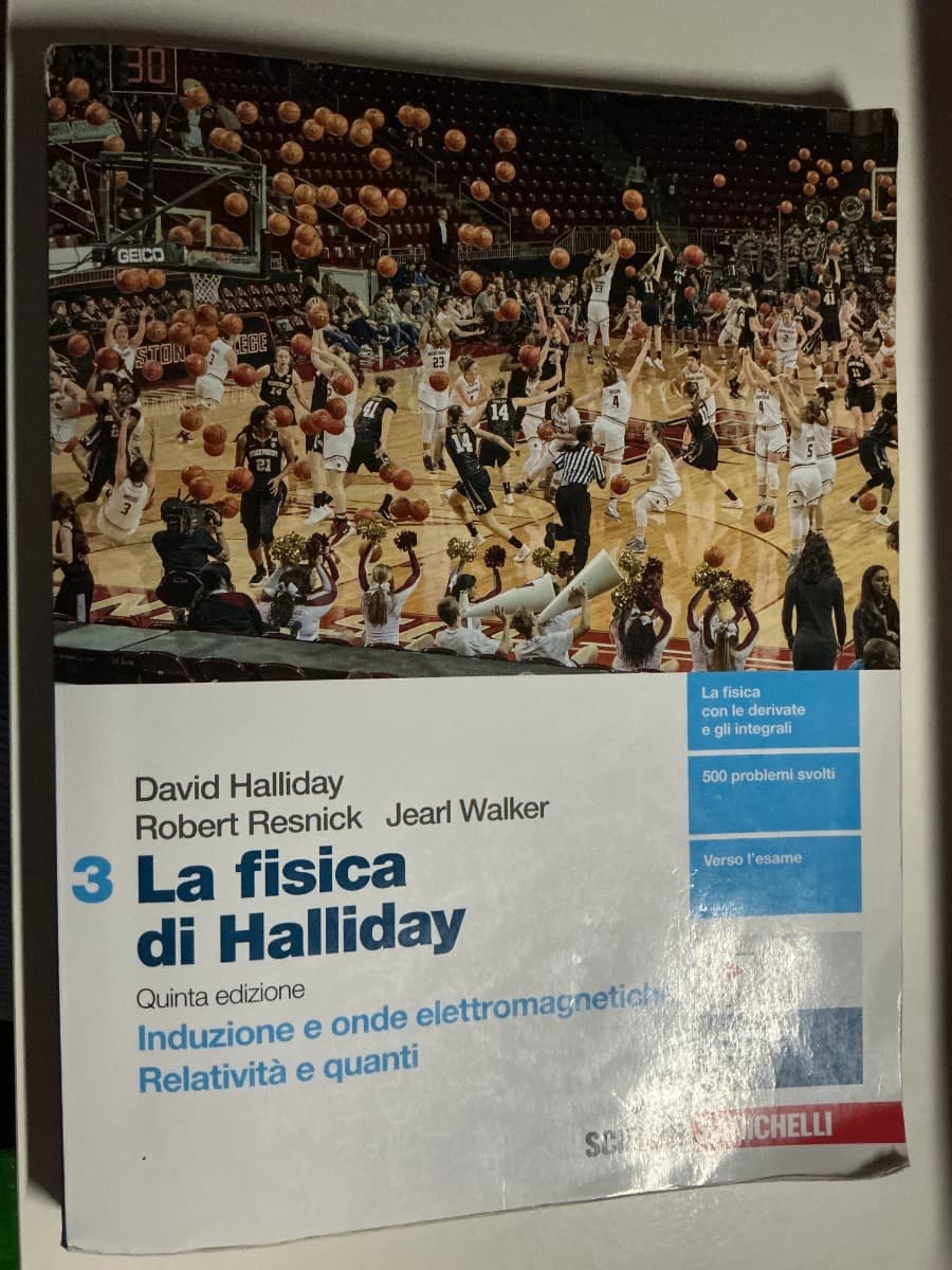 FISICA DI HALLIDAY (LA) 5ED - VOLUME 3 (LDM) - foto 1