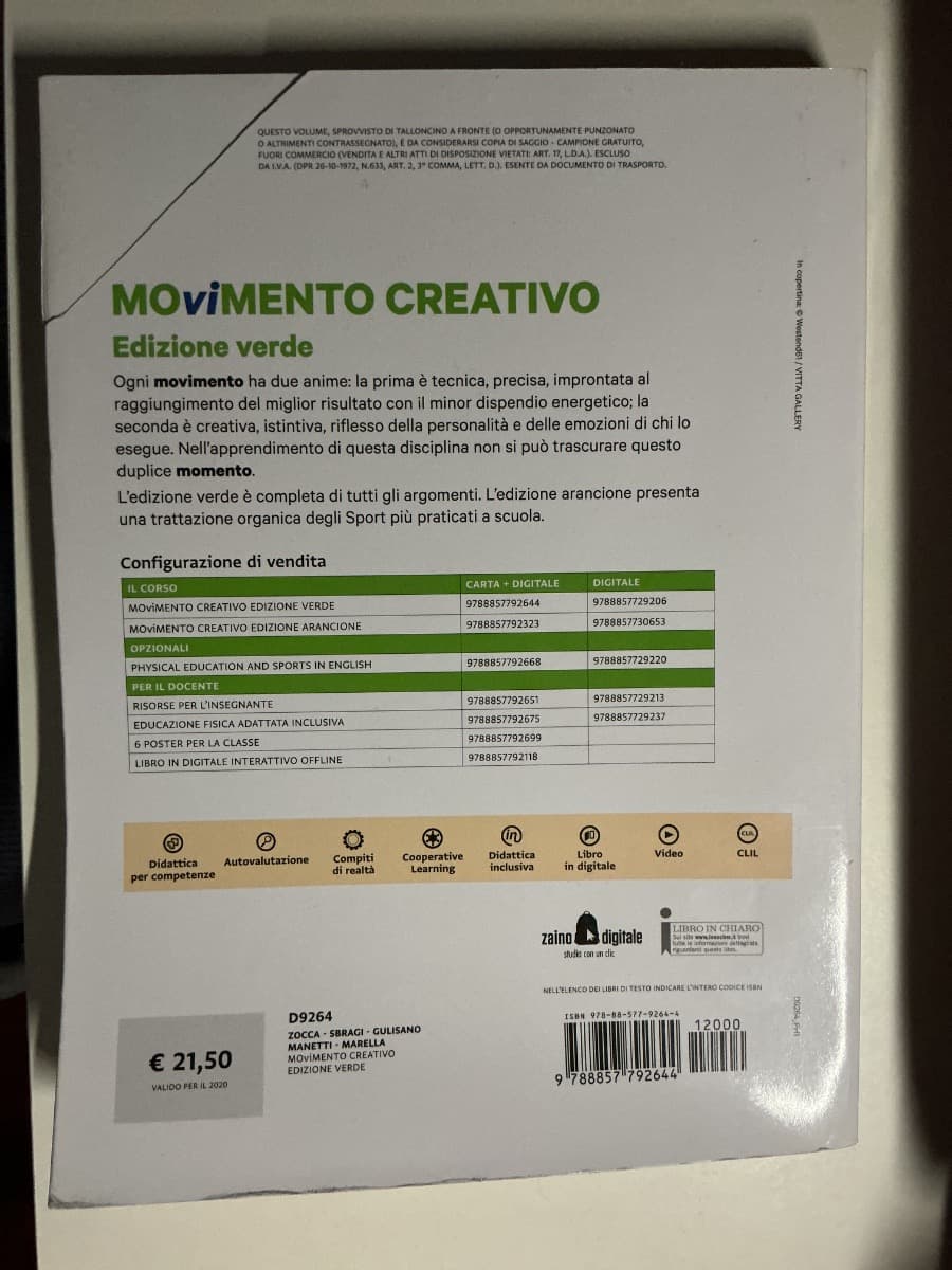 MOVIMENTO CREATIVO ED.VERDE - foto 2