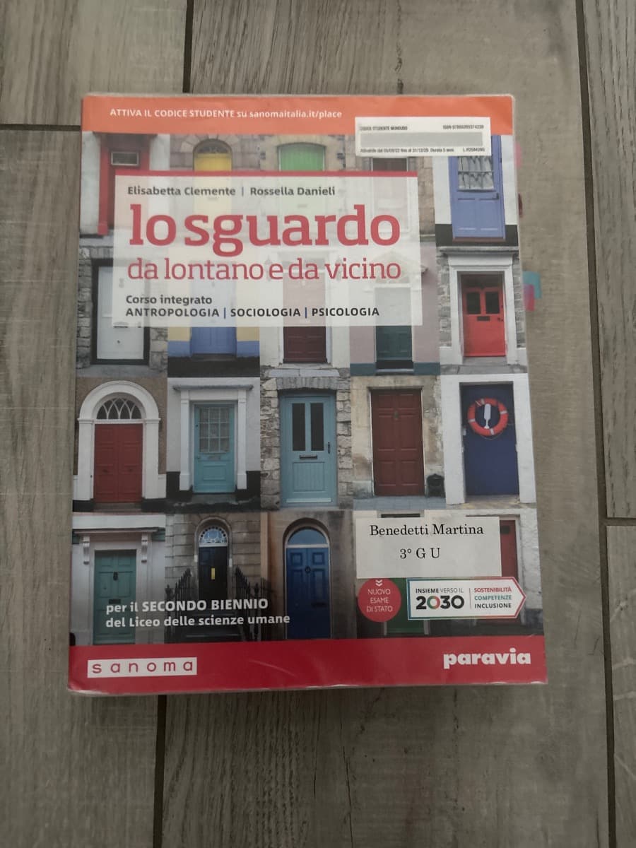 LO SGUARDO DA LONTANO E DA VICINO PER IL SECONDO BIENNIO - foto 1