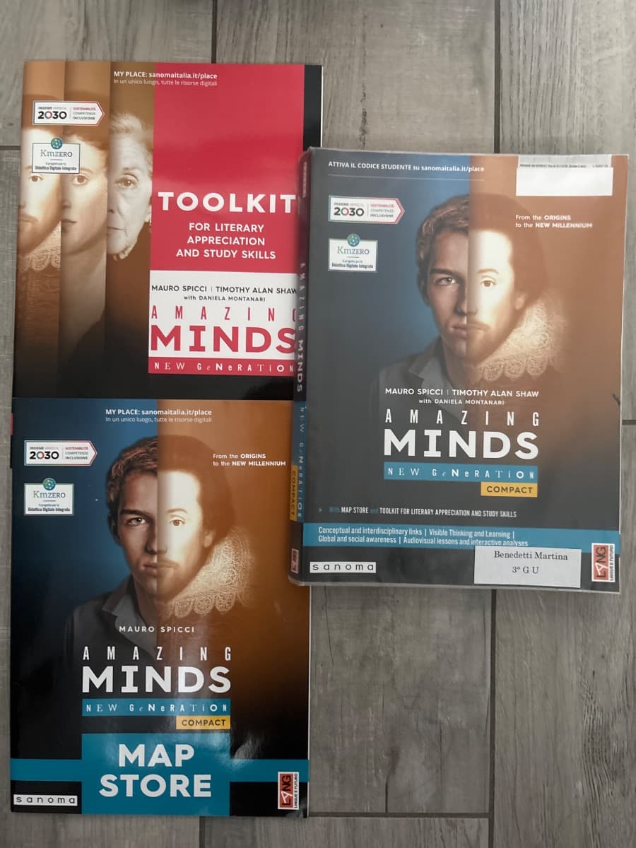 AMAZING MINDS NEW GENERATION COMPACT - foto 1