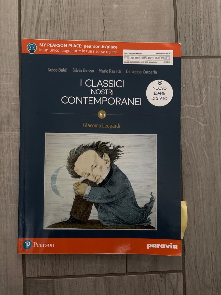 CLASSICI NOSTRI CONTEMPORANEI 5.1 EDIZIONE NUOVO ESAME DI STATO (I) - foto 1