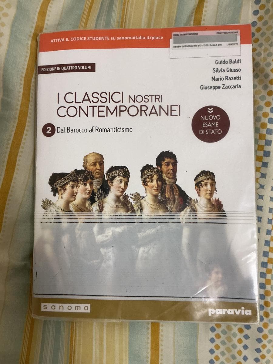 I CLASSICI NOSTRI CONTEMPORANEI 2 EDIZIONE IN QUATTRO VOLUMI NUOVO ESAME DI - foto 1