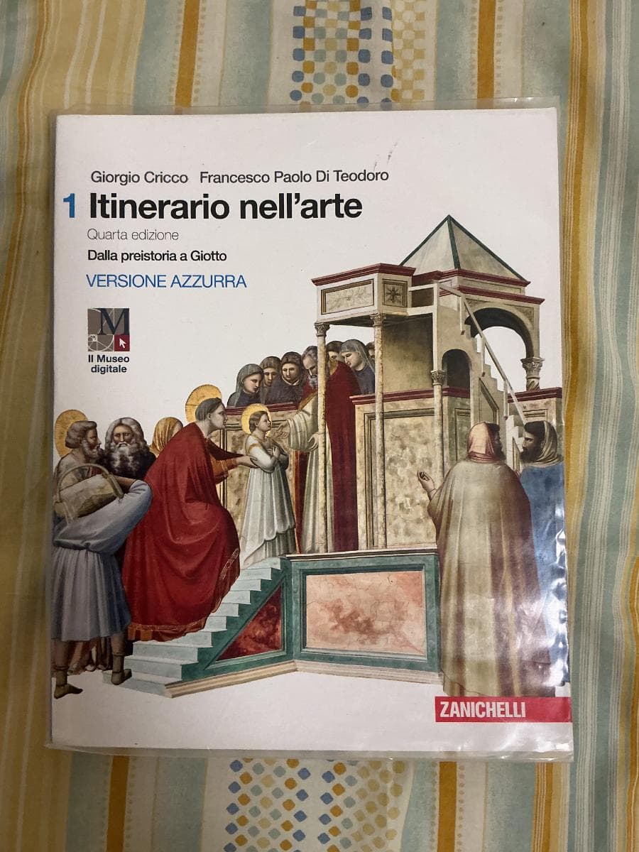 ITINERARIO NELL'ARTE 4A EDIZIONE VERSIONE AZZURRA - VOLUME 1 + MUSEO (LDM) - foto 1