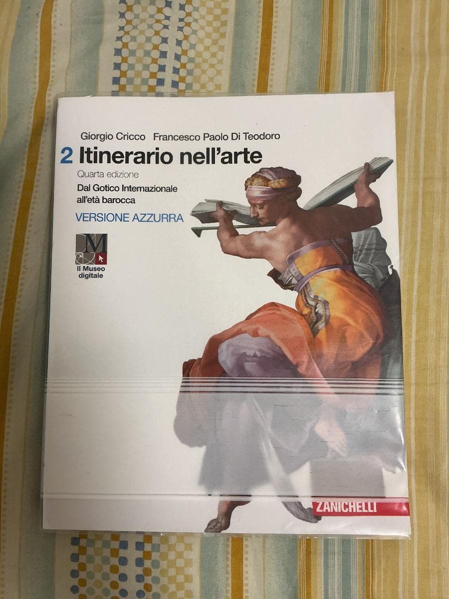 ITINERARIO NELL'ARTE 4A EDIZIONE VERSIONE AZZURRA - VOLUME 2 + MUSEO (LDM) - foto 1