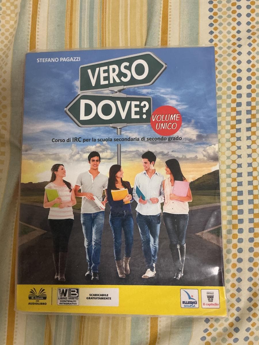 VERSO DOVE? UNICO + LIBRO DIGITALE - foto 1